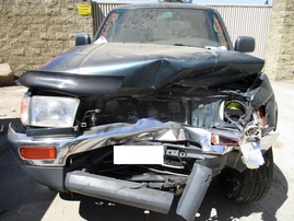 1996 TOYOTA 4RUNNER SR5 GREEN 3.4L MT 4WD Z16355